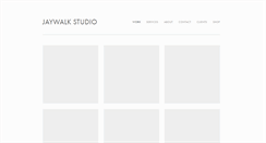 Desktop Screenshot of jaywalkstudio.com